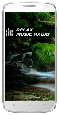 Relax Music Radio android App screenshot 0