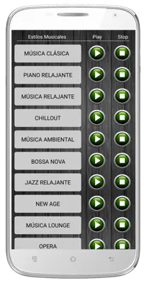 Relax Music Radio android App screenshot 2